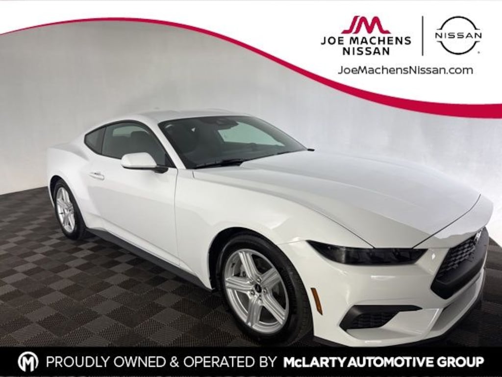 Used 2026 Ford Mustang Ecoboost Coupe
