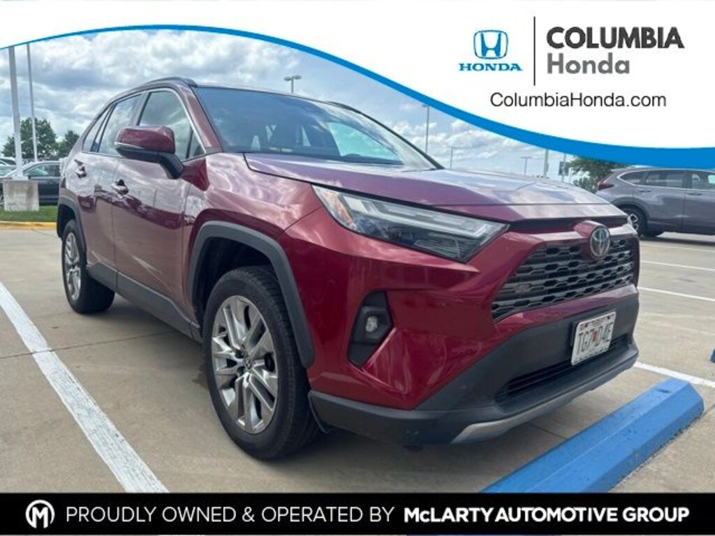 Used 2023 Toyota RAV4 Limited SUV