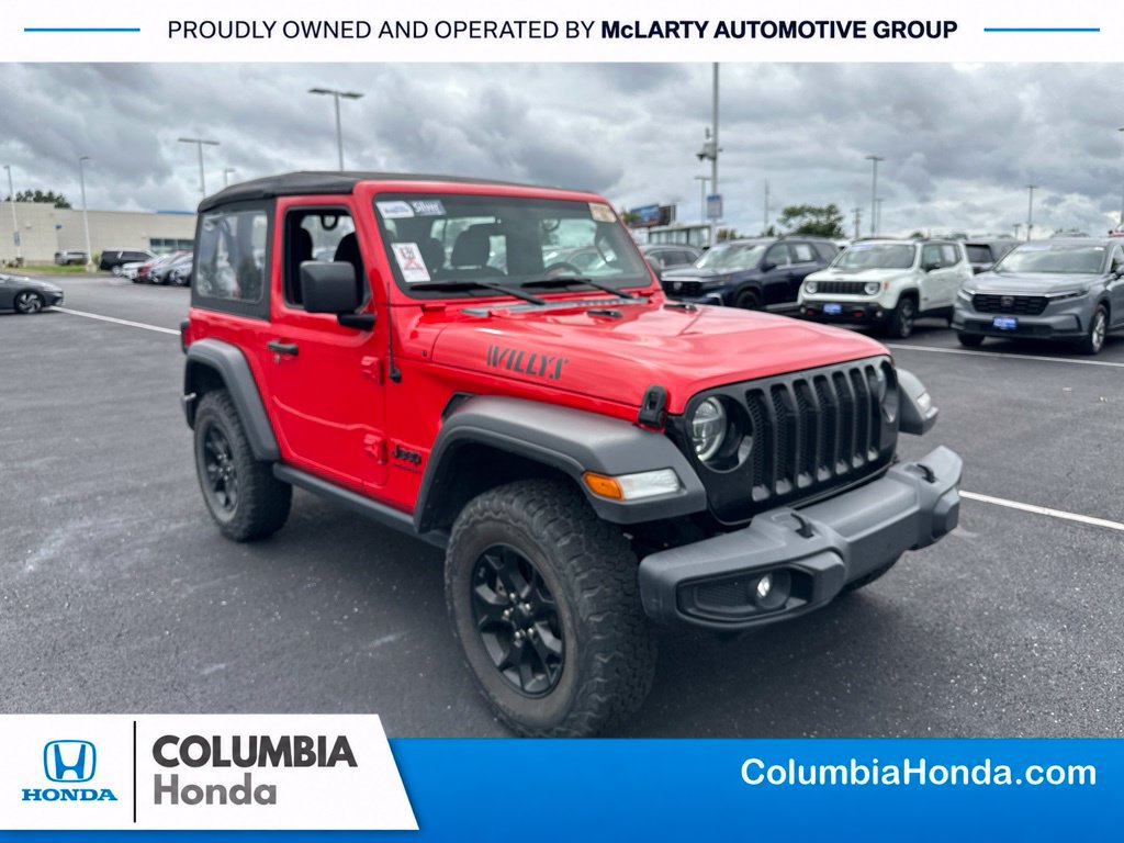 2021 Jeep Wrangler