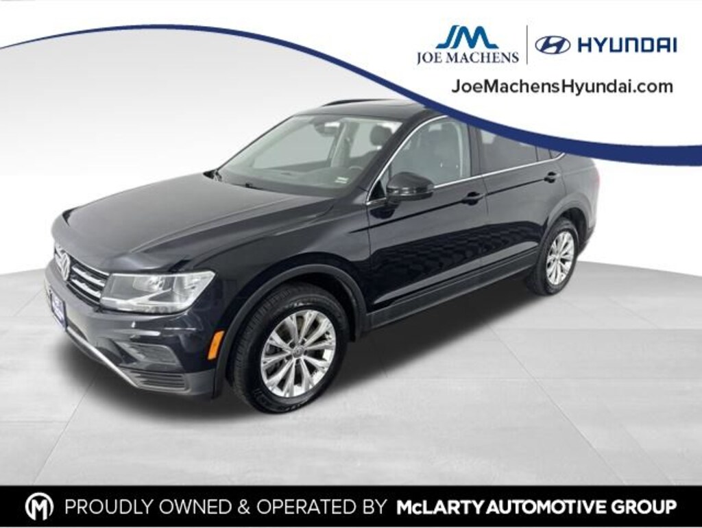 Used 2019 Volkswagen Tiguan 2.0T SE SUV