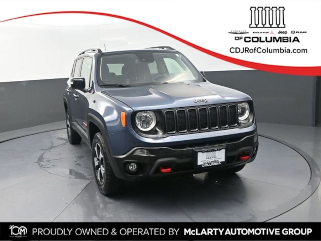 Used 2022 Jeep Renegade Trailhawk SUV