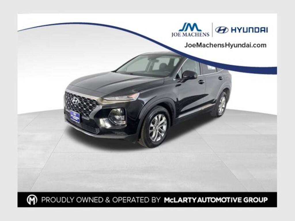Used 2019 Hyundai Santa Fe SE SUV