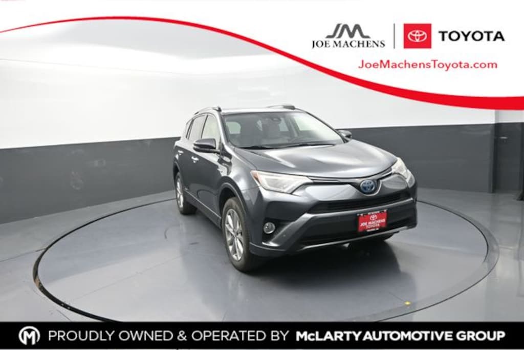 Used 2018 Toyota RAV4 Hybrid Limited SUV