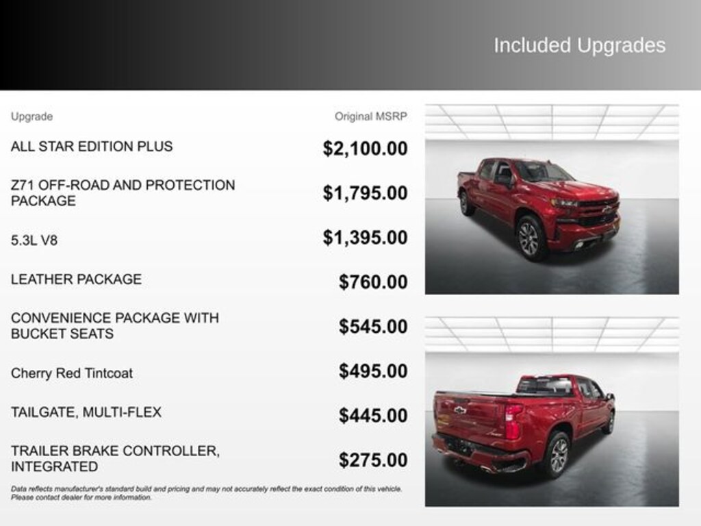 Used 2021 Chevrolet Silverado 1500 RST Truck