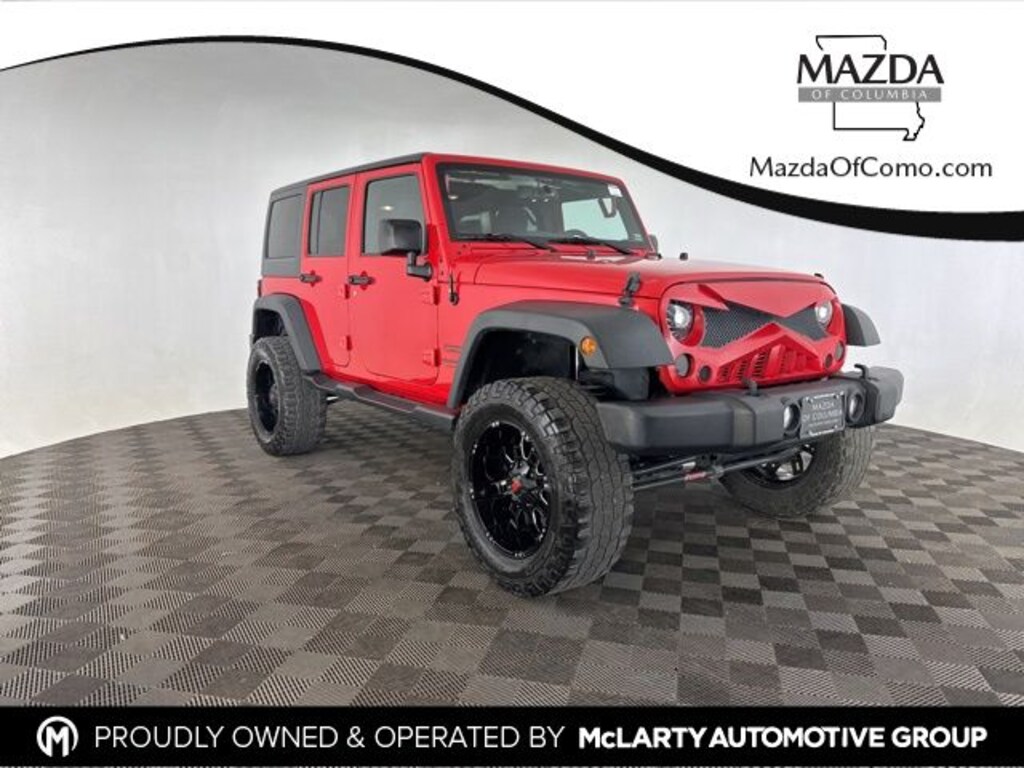 Used 2015 Jeep Wrangler Unlimited Sport SUV