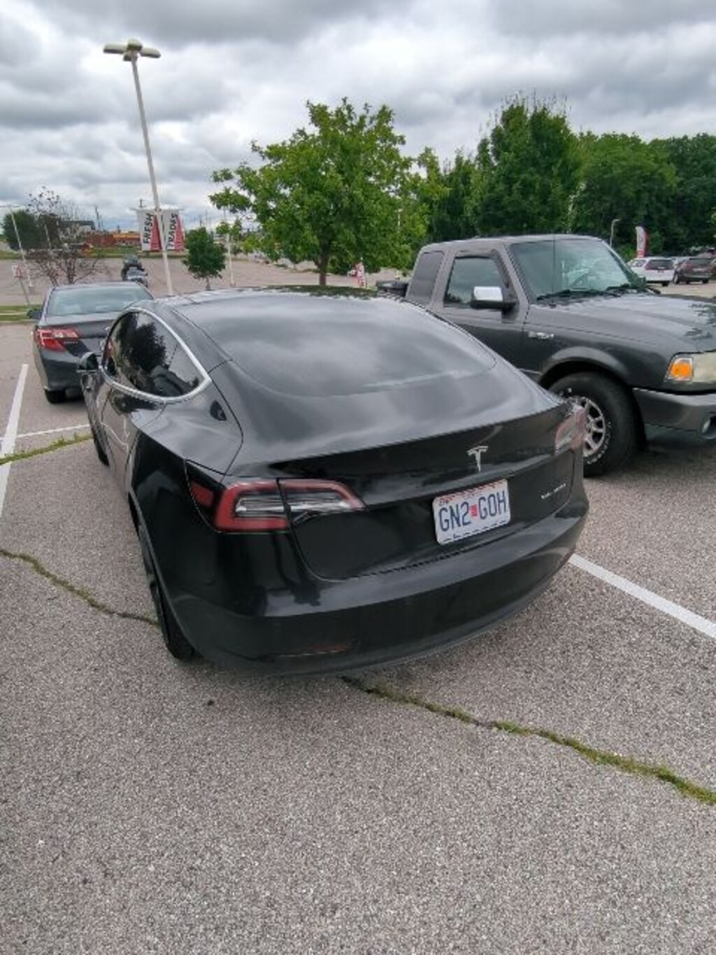 Used 2019 Tesla Model 3 Long Range Sedan