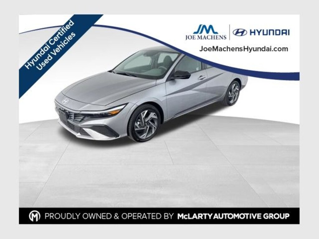 Used 2025 Hyundai Elantra Hybrid SEL Sport Sedan