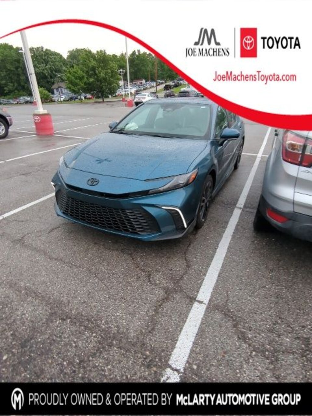 Used 2026 Toyota Camry SE Sedan