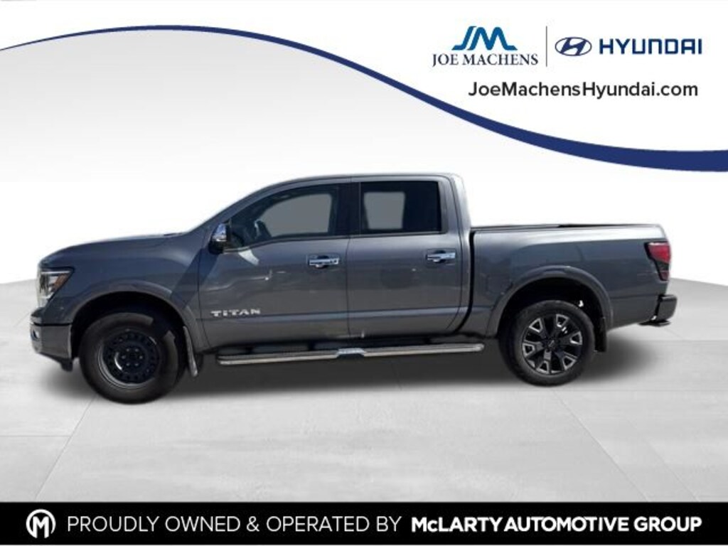 Used 2024 Nissan Titan Platinum Reserve Truck