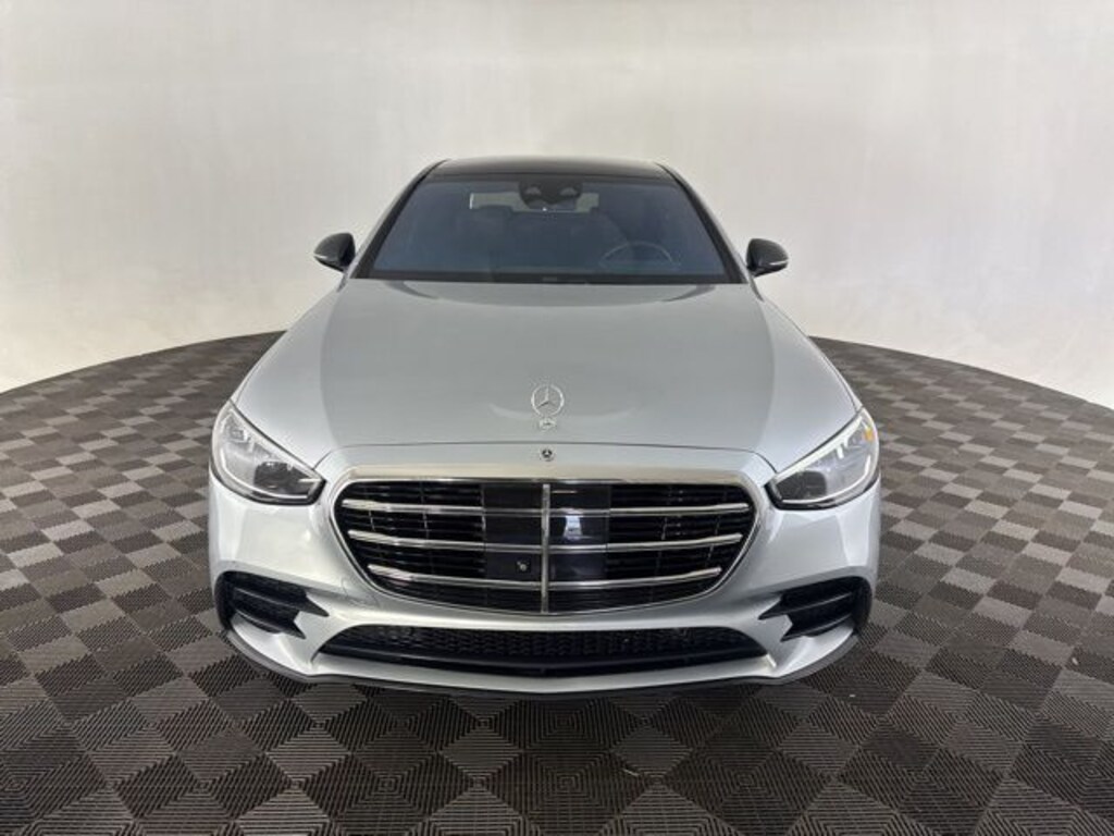 Used 2022 Mercedes-Benz S-Class S 500 Sedan
