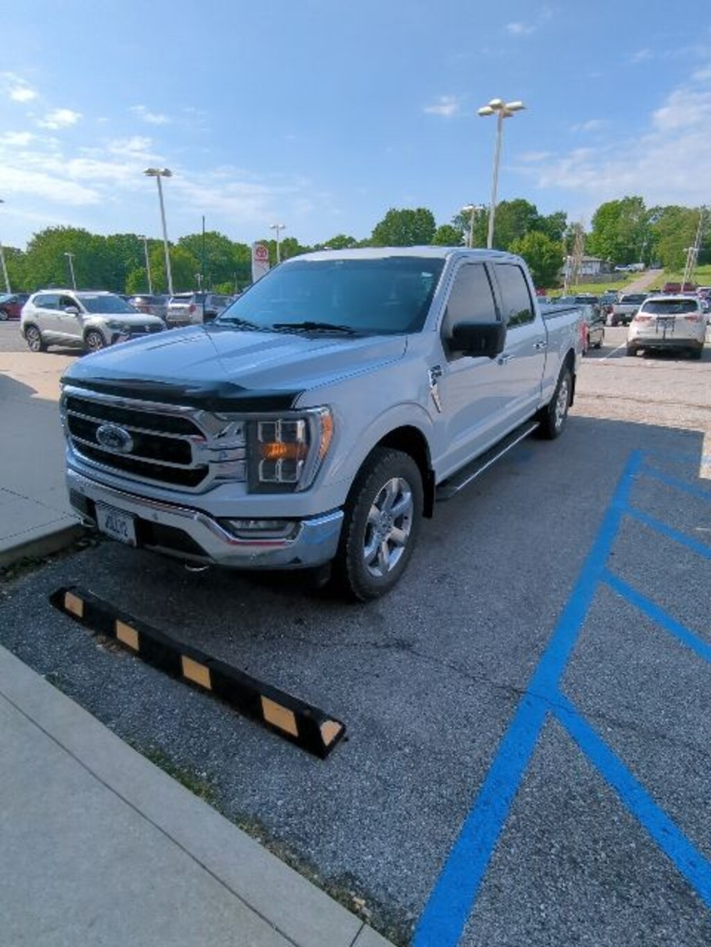 Used 2021 Ford F-150 XLT Truck