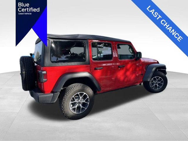 2026 Jeep Wrangler 4-Door Sport S - Photo 7