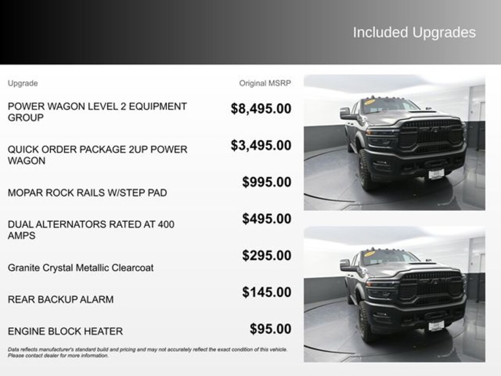 Used 2025 Ram 2500 Power Wagon Truck