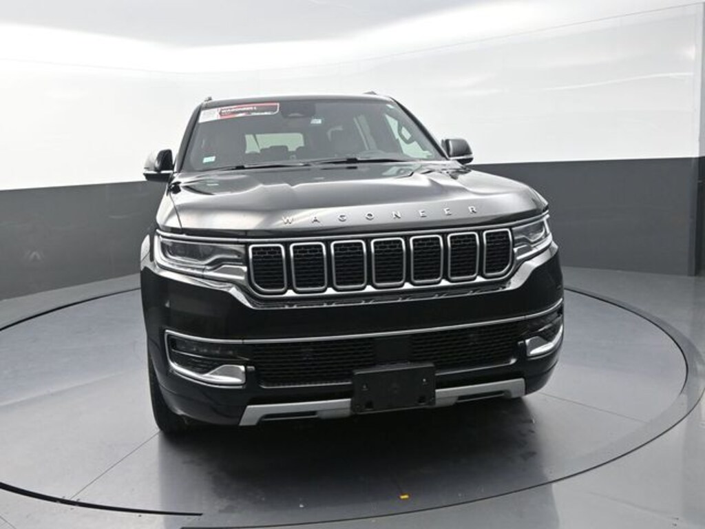 Used 2024 Jeep Wagoneer L Series II SUV