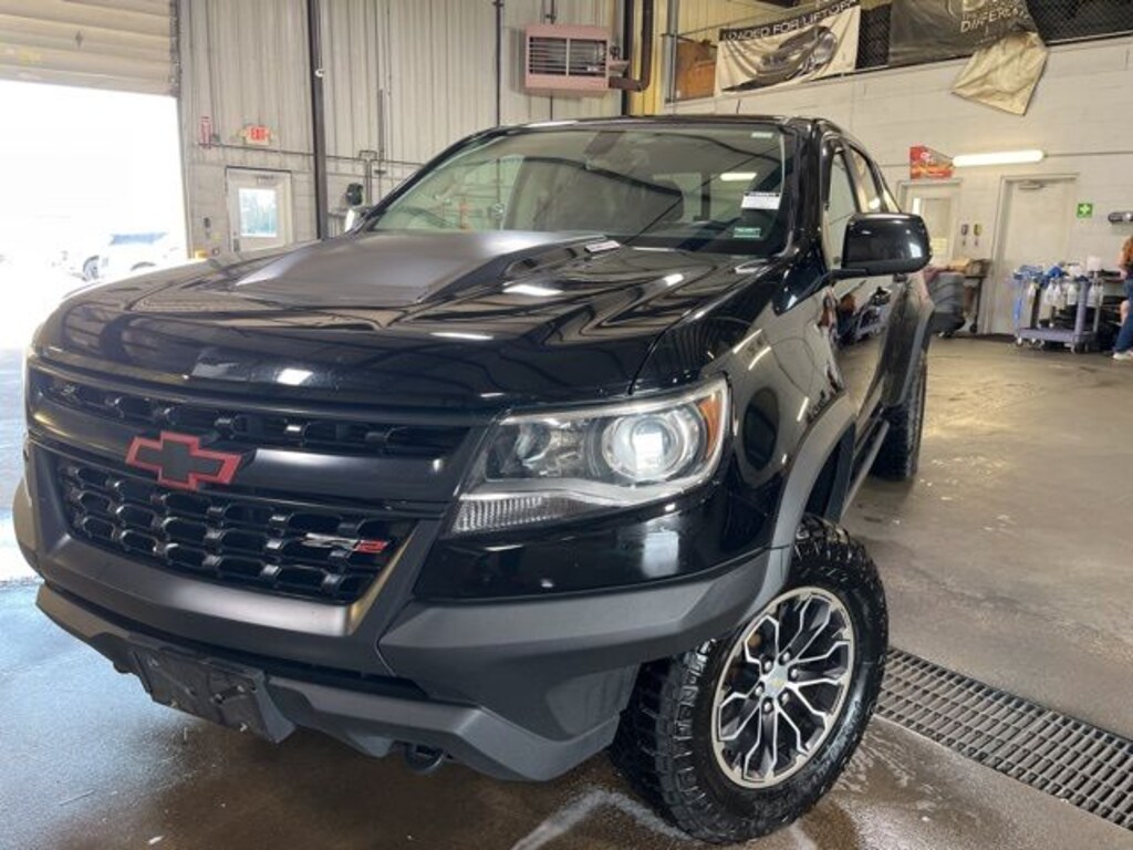 Used 2018 Chevrolet Colorado ZR2 Truck