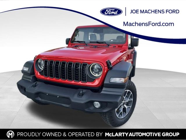 2026 Jeep Wrangler Sport S's photo