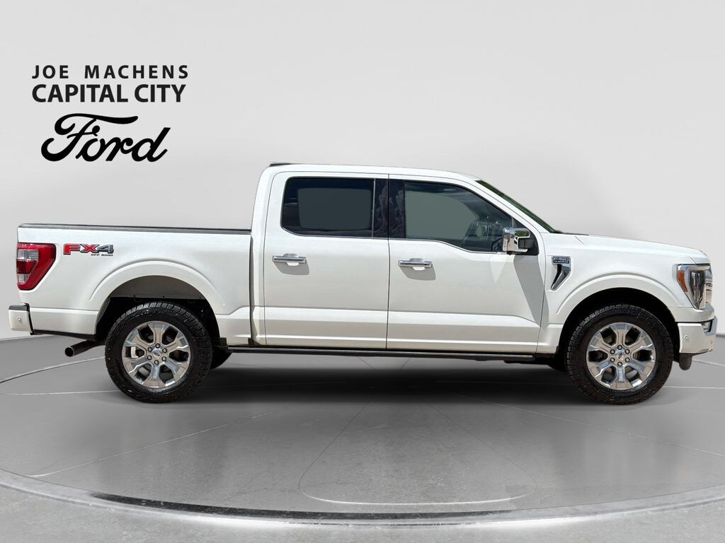 Used 2022 Ford F-150 Platinum Truck