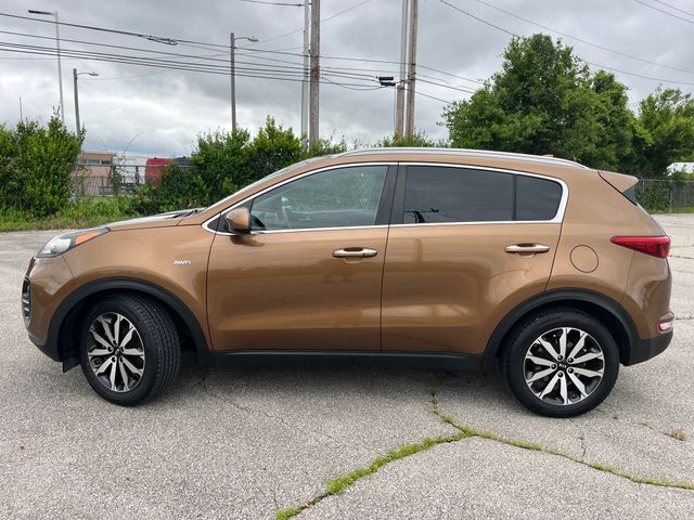 Used 2017 Kia Sportage EX with VIN KNDPNCAC1H7173555 for sale in Columbia, MO
