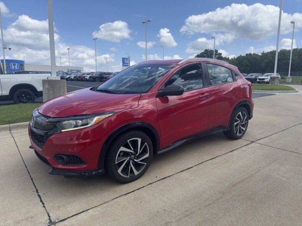 Used 2019 Honda HR-V Sport SUV