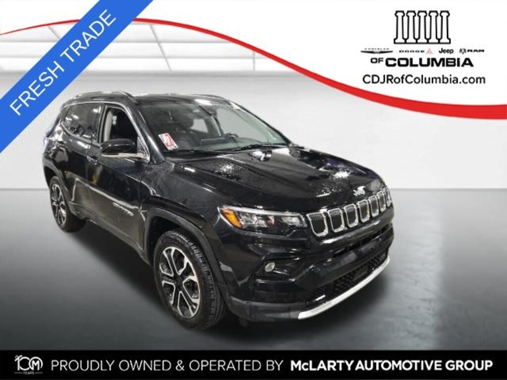Used 2022 Jeep Compass Limited SUV