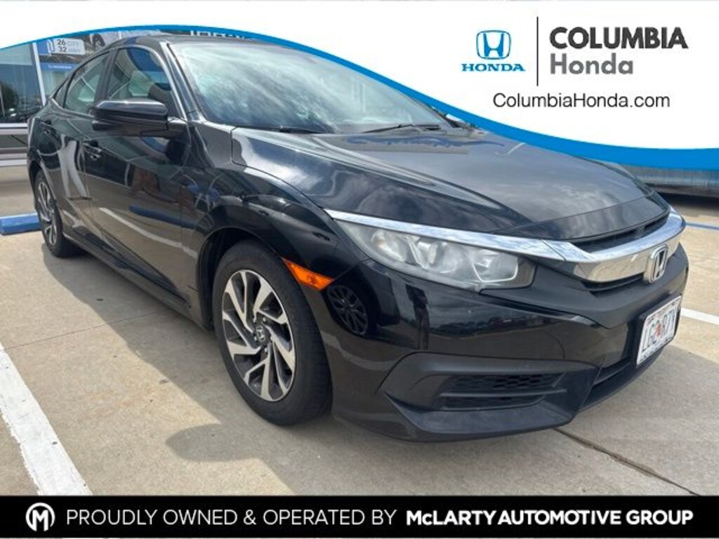 Used 2016 Honda Civic EX Sedan