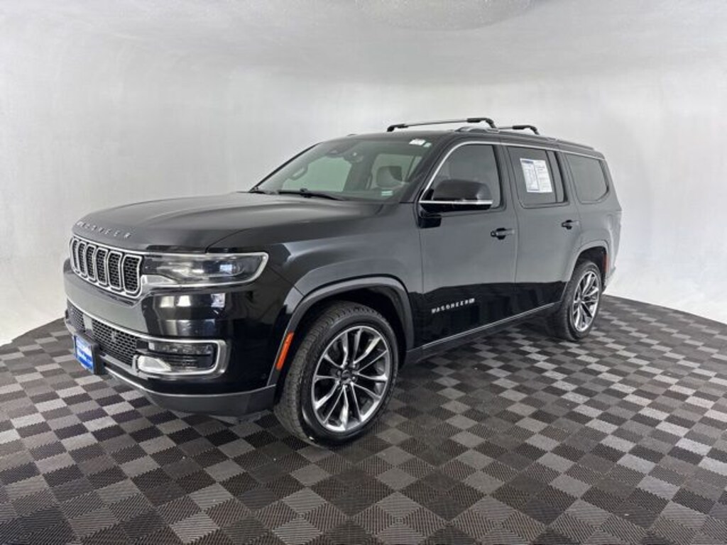 Used 2022 Jeep Wagoneer Series III SUV