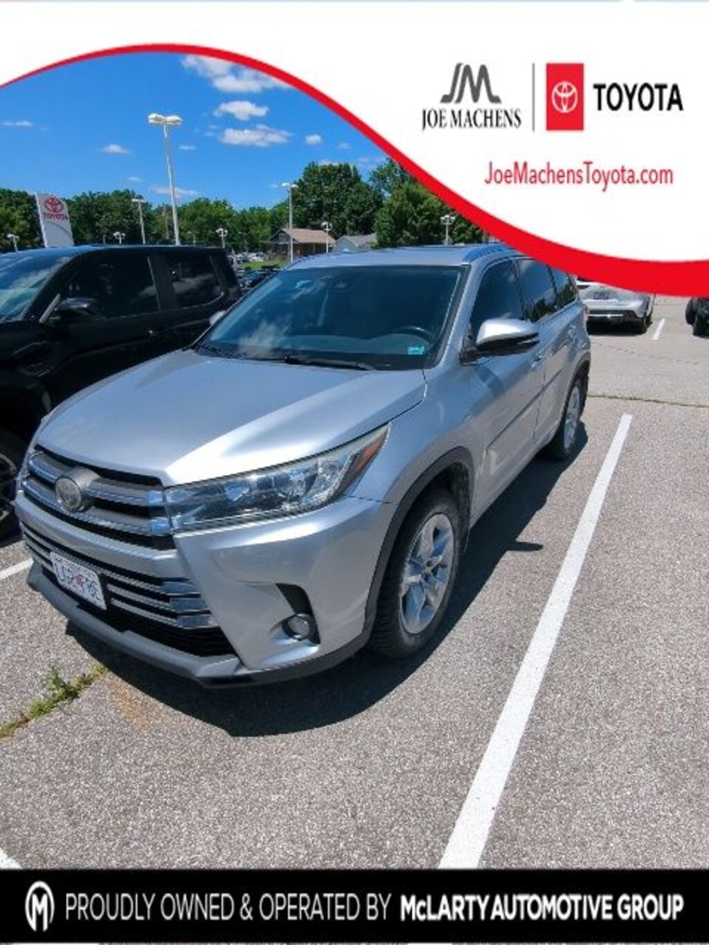 Used 2017 Toyota Highlander Limited SUV