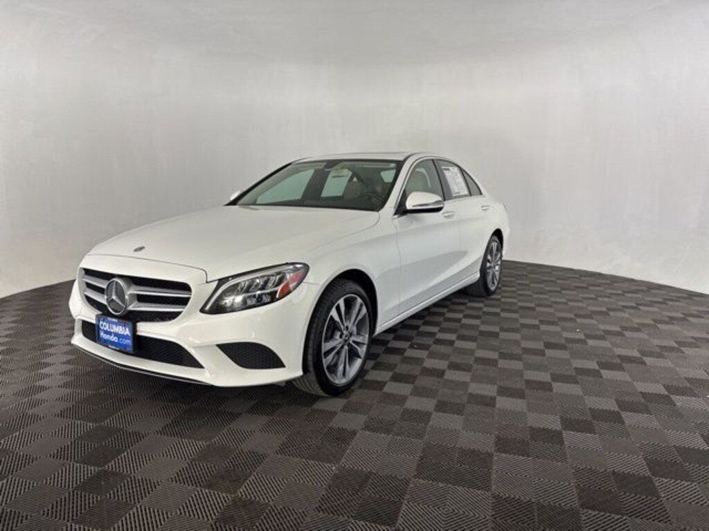 Used 2019 Mercedes-Benz C-Class C 300 Sedan