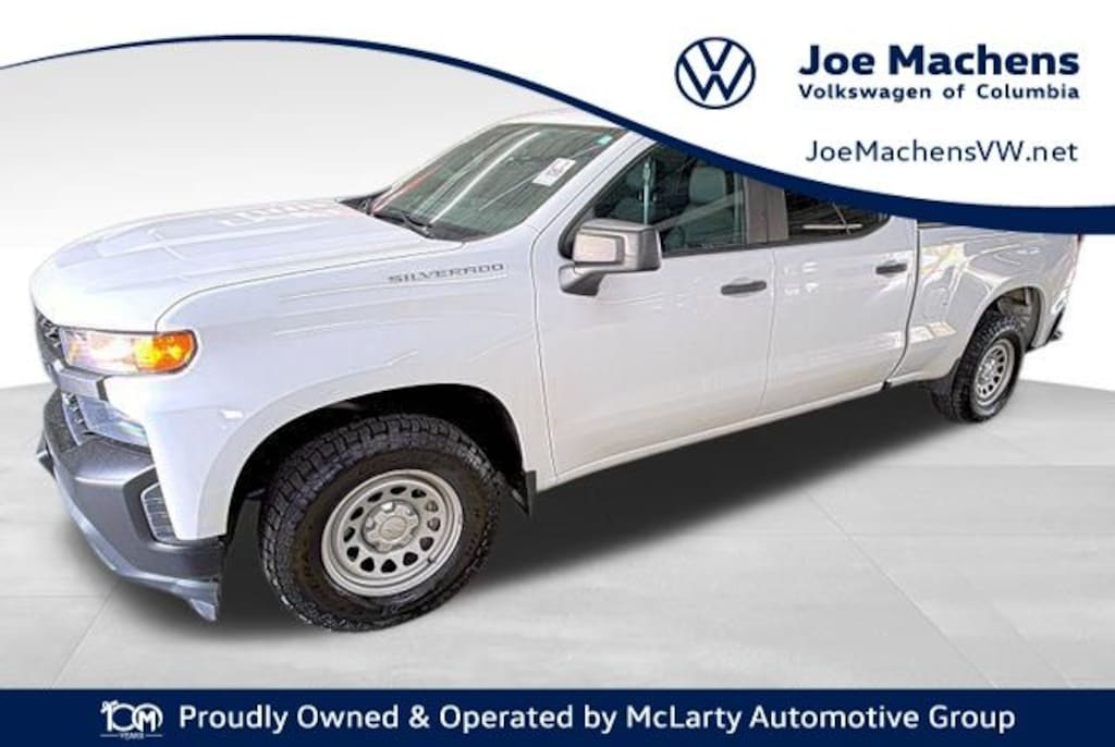 Used 2020 Chevrolet Silverado 1500 WT Truck