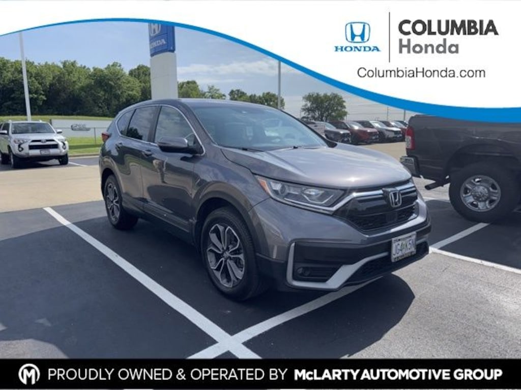 Used 2020 Honda CR-V EX-L SUV