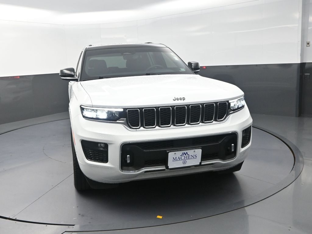 Used 2024 Jeep Grand Cherokee Overland SUV