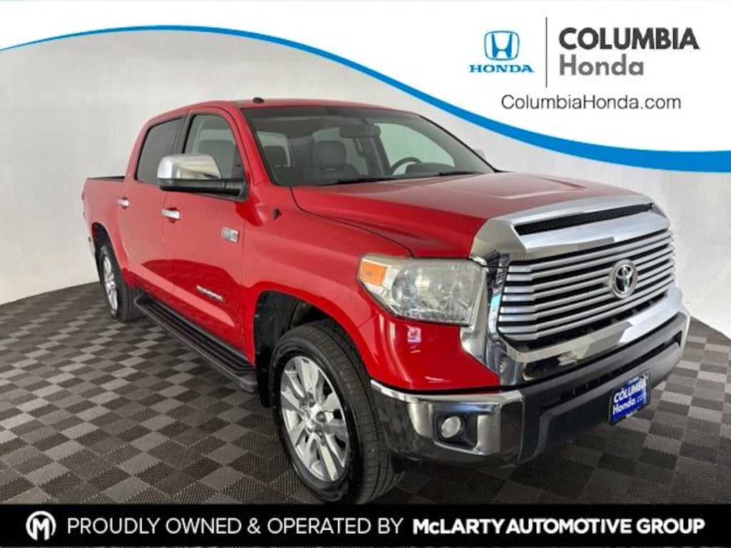 Used 2014 Toyota Tundra Limited Truck