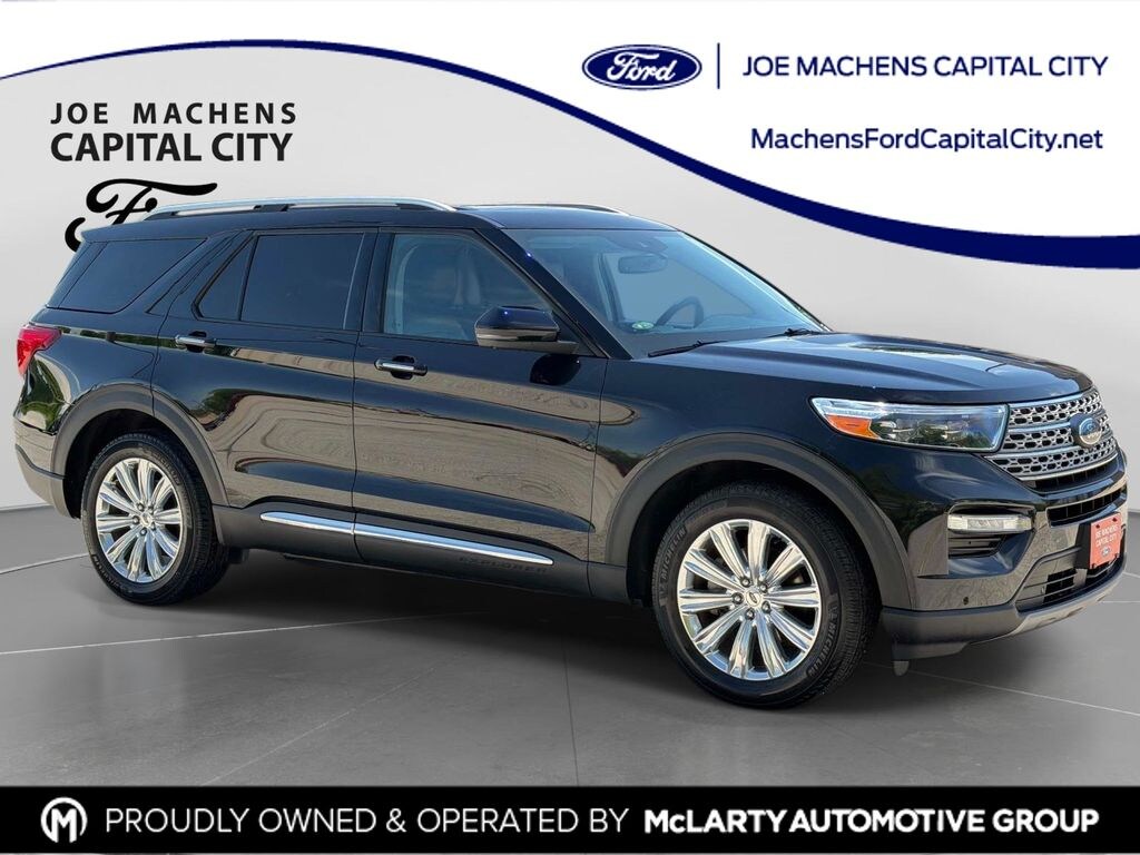 Used 2022 Ford Explorer Limited SUV