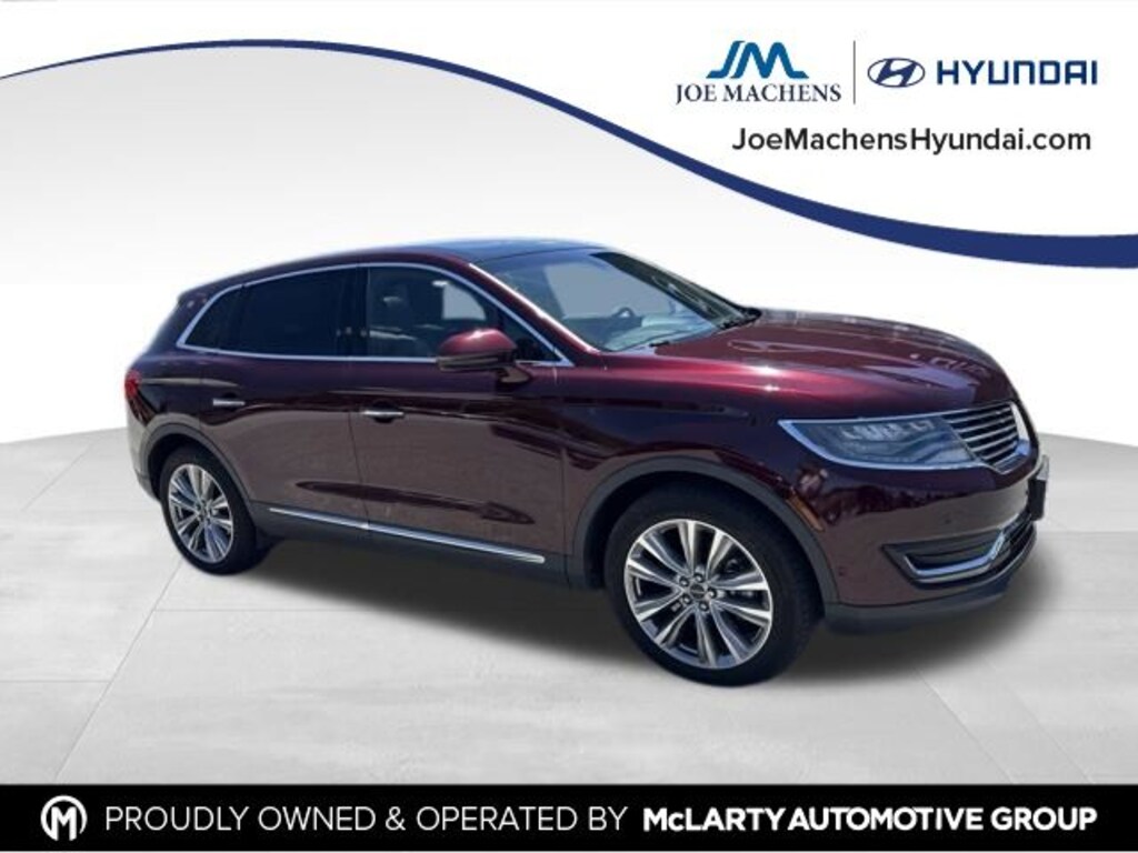 Used 2018 Lincoln MKX Reserve SUV
