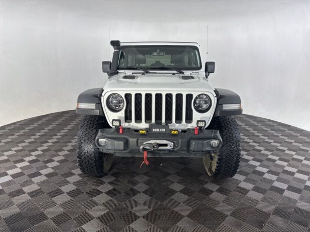 Used 2020 Jeep Wrangler Unlimited Rubicon SUV