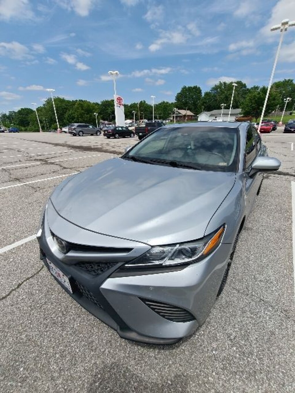 Used 2019 Toyota Camry SE Sedan