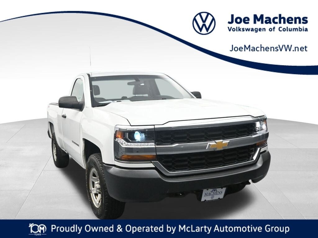 Used 2018 Chevrolet Silverado 1500 WT Truck