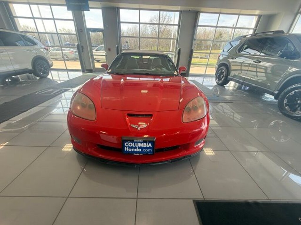 Used 2010 Chevrolet Corvette Grand Sport Convertible