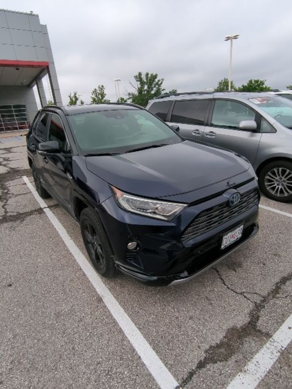 Used 2019 Toyota RAV4 Hybrid XSE SUV