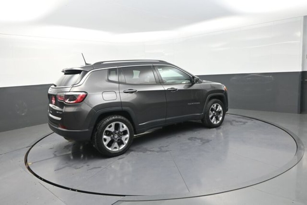 Used 2021 Jeep Compass Limited SUV