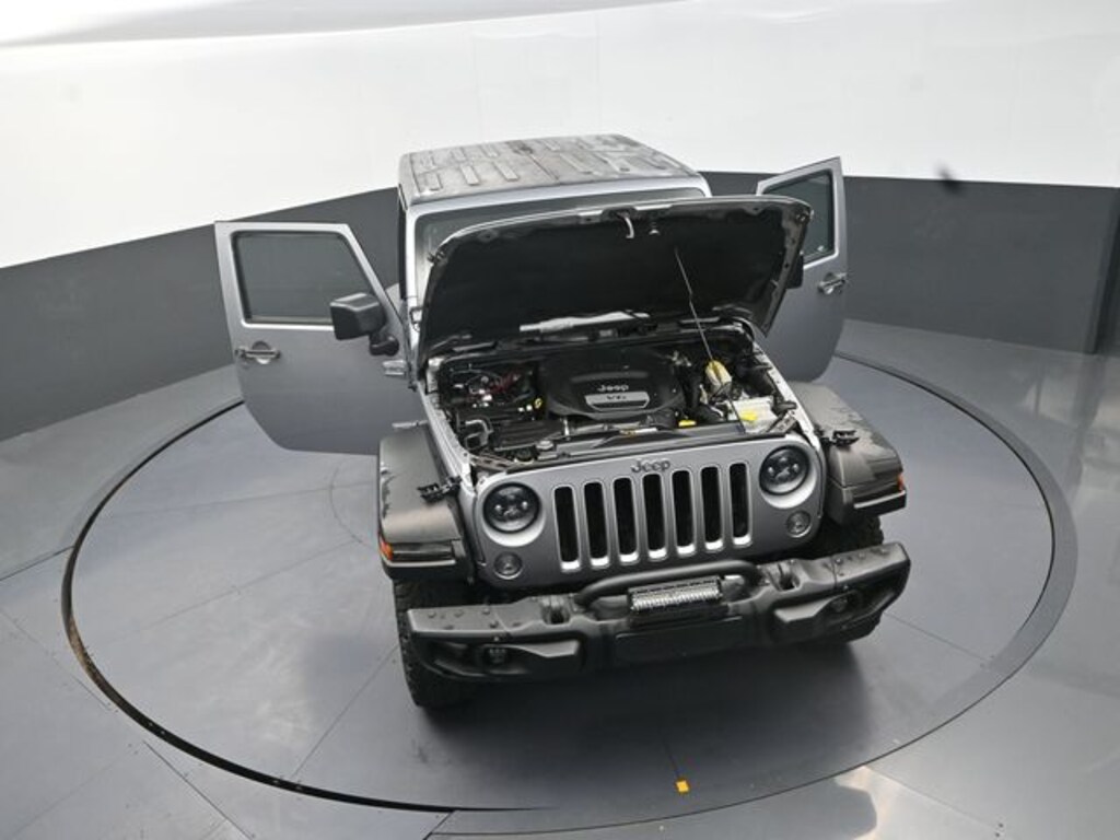Used 2016 Jeep Wrangler Sahara SUV