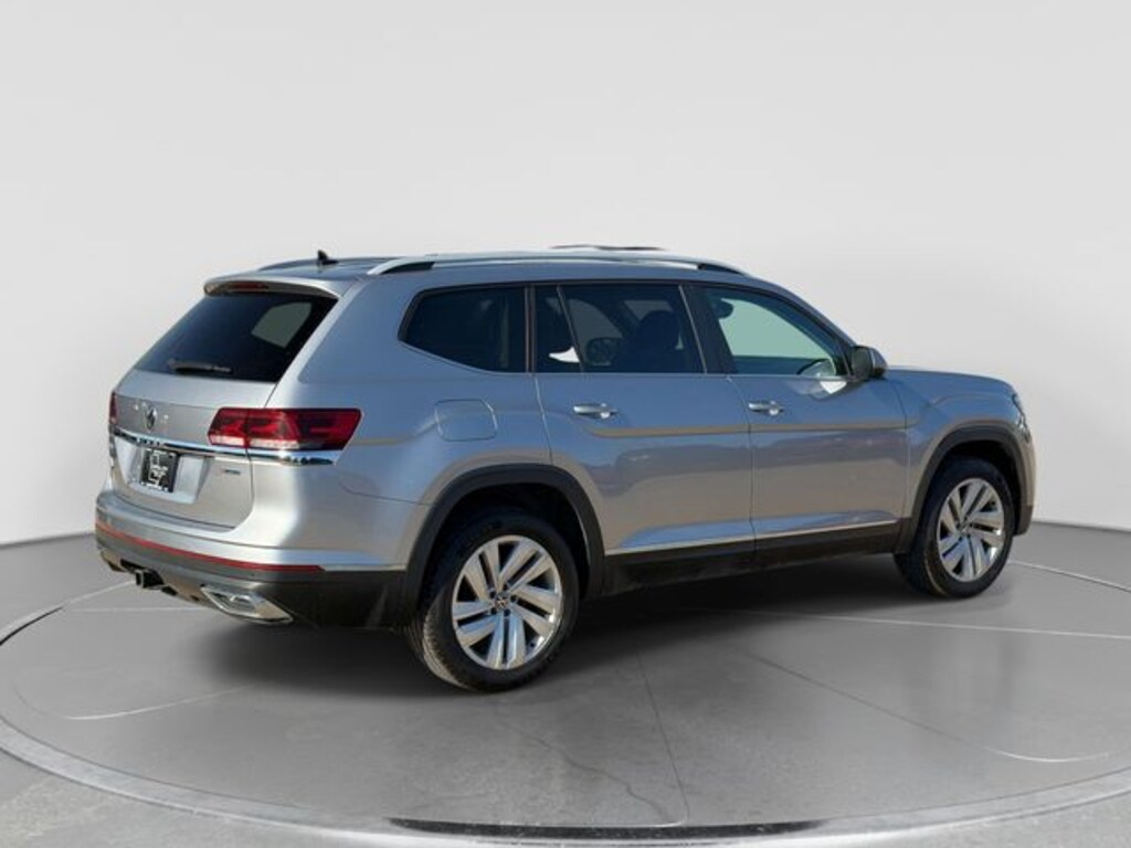 Used 2021 Volkswagen Atlas SEL SUV
