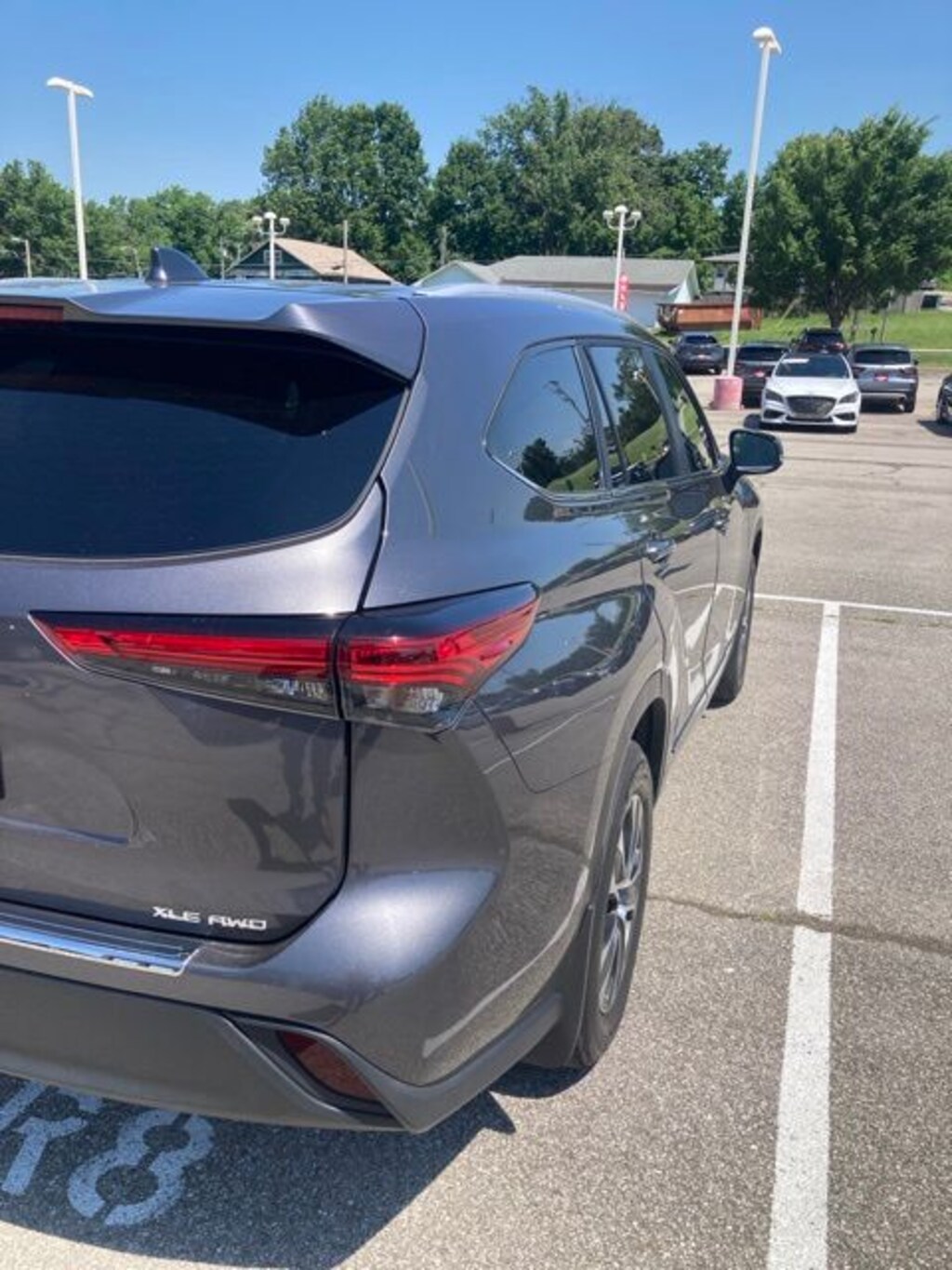 Used 2023 Toyota Highlander XLE SUV