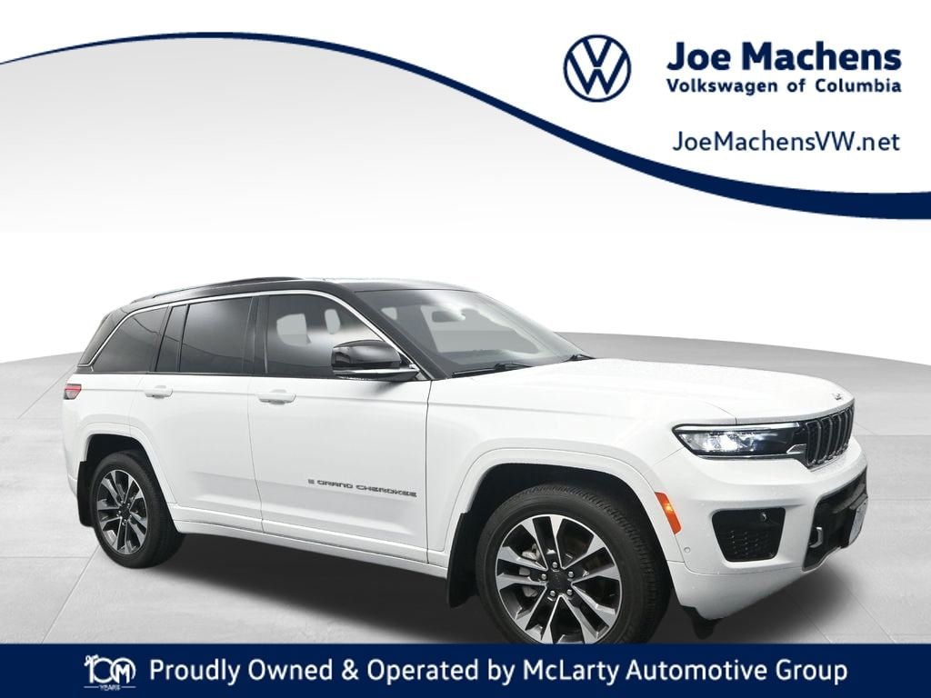 Used 2024 Jeep Grand Cherokee Overland SUV