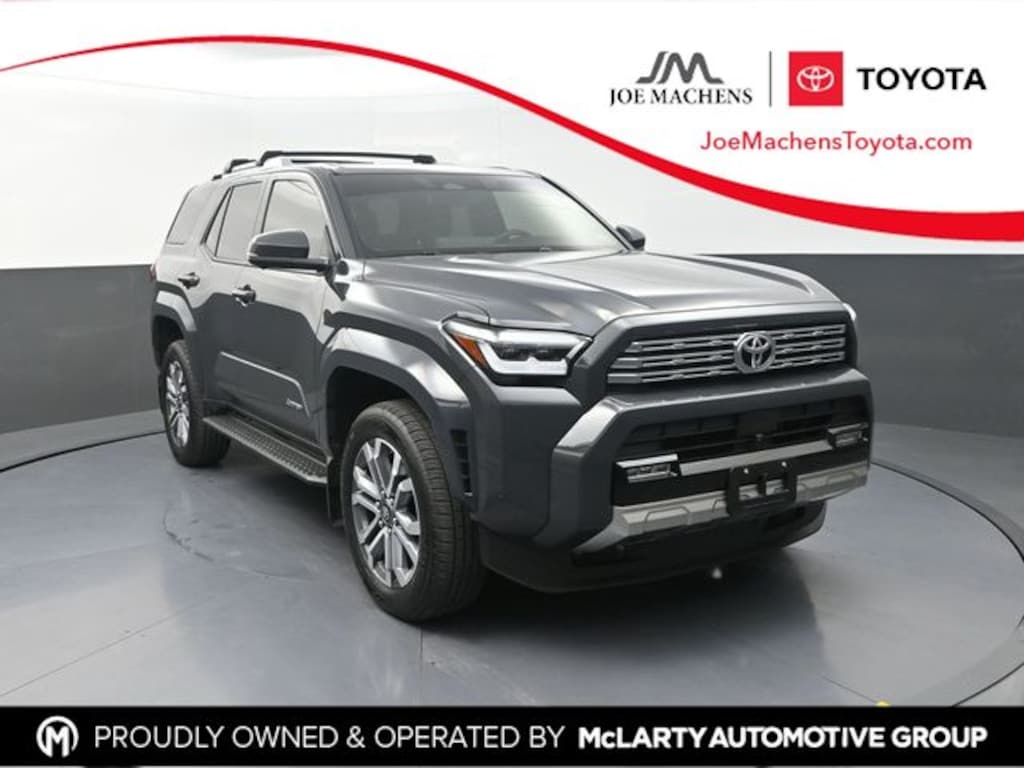 Used 2025 Toyota 4Runner Limited SUV