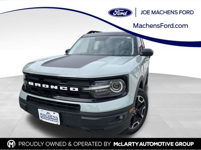2024 Ford Bronco Sport Outer Banks 4X4's photo