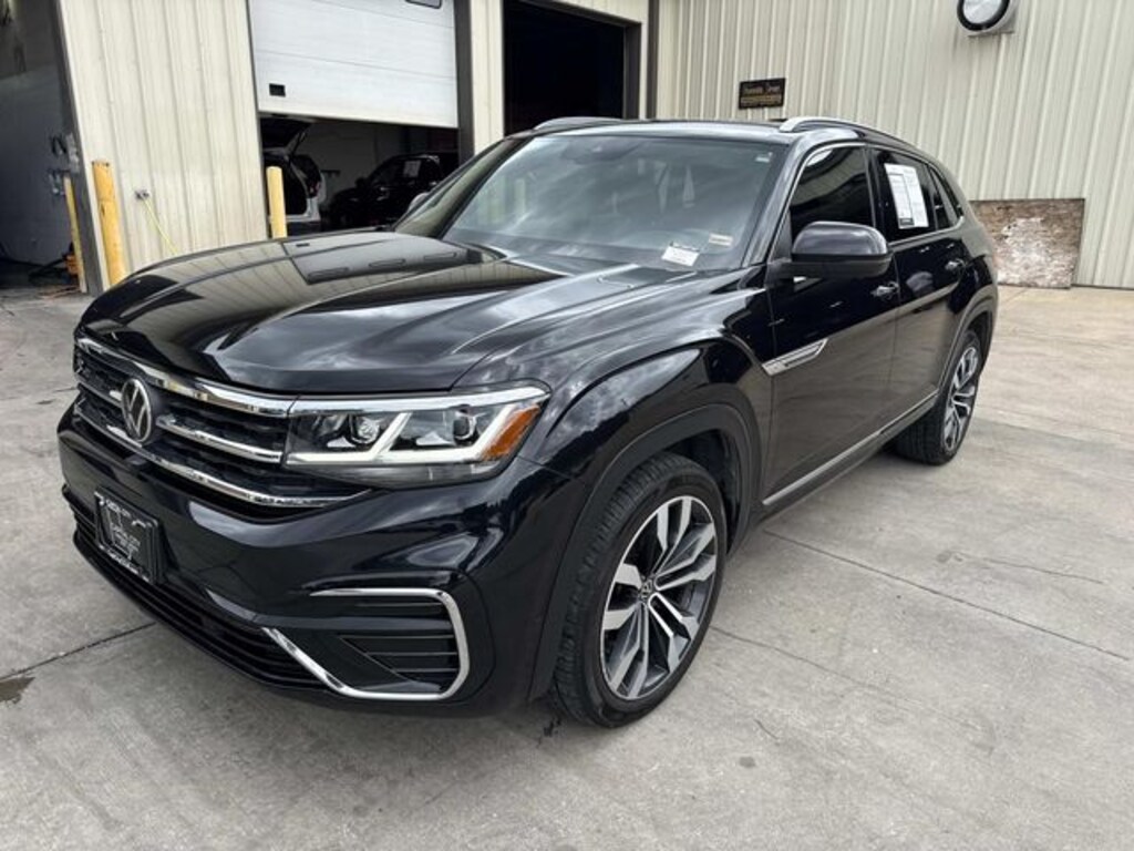 Used 2021 Volkswagen Atlas Cross Sport 3.6L V6 SEL Premium R-Line SUV