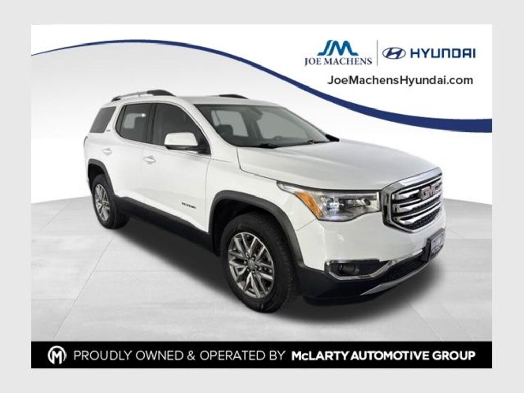 Used 2019 GMC Acadia SLE-2 SUV