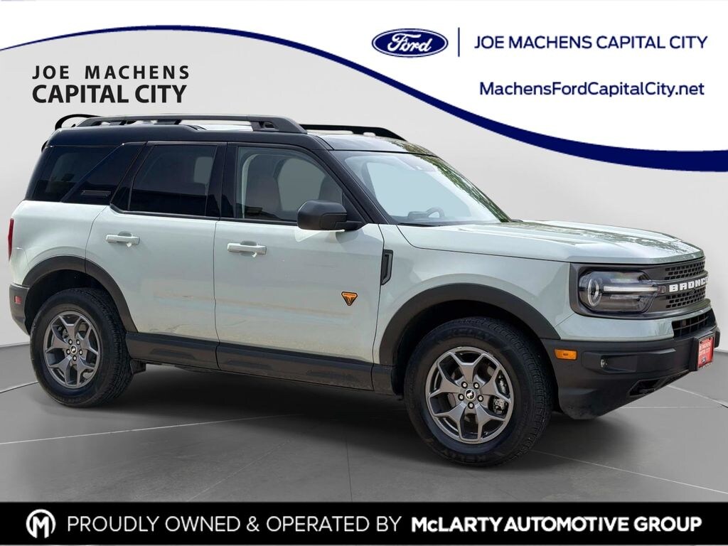 Used 2023 Ford Bronco Sport Badlands SUV