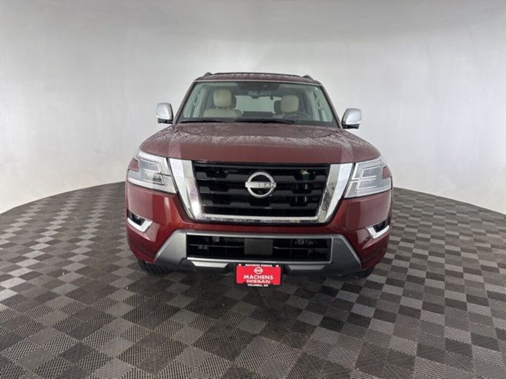 Used 2024 Nissan Armada Platinum SUV